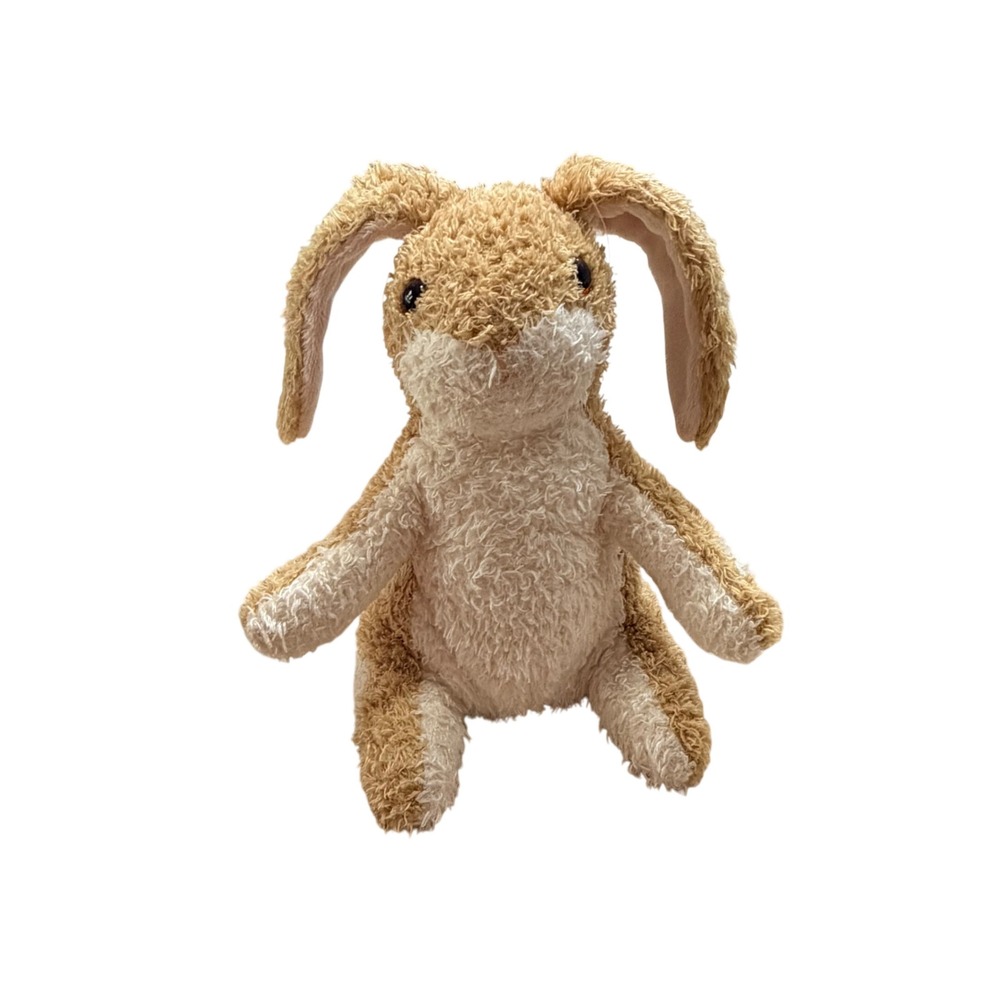 Douglas Cuddle Toys Tan White Spotted Bunny‎ Rabbit Plush Stuffed Animal 575B